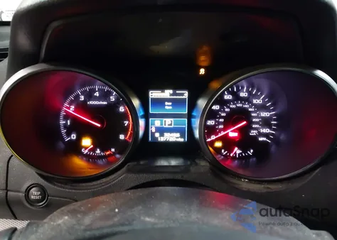 2017 Subaru Legacy 2.5I from USA, damaged, VIN 4S3BNAB62H3068859